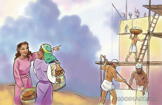 Nehemiah - Rebuilding the Walls