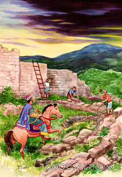 Nehemiah, the Builder