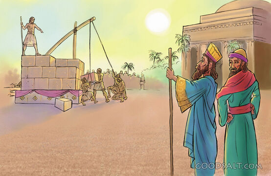 Nehemiah - the Rebuilding Begins