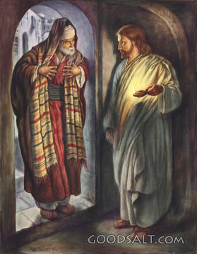 Nicodemus Came by Night