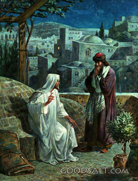 Nicodemus Comes to Jesus by Night