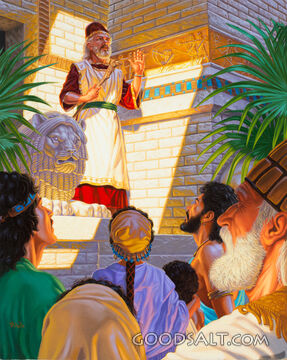 Nimrod, Ruler of Babel
