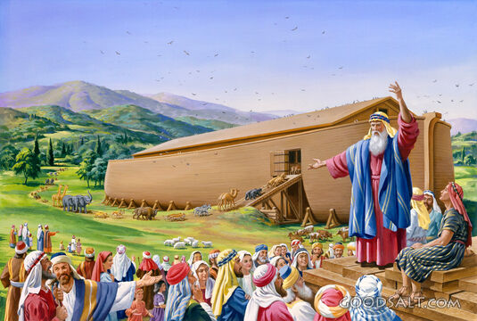Noah and the Ark
