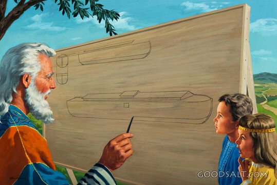 Noah - Ark Plans