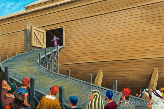 Noah - Will You not Be Saved?