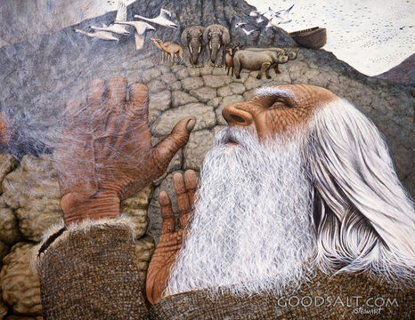 Noah Worships God