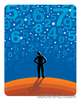 Numbers in the Sky