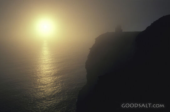 Obrien&#039;s Tower, Cliffs of Moher, Ireland