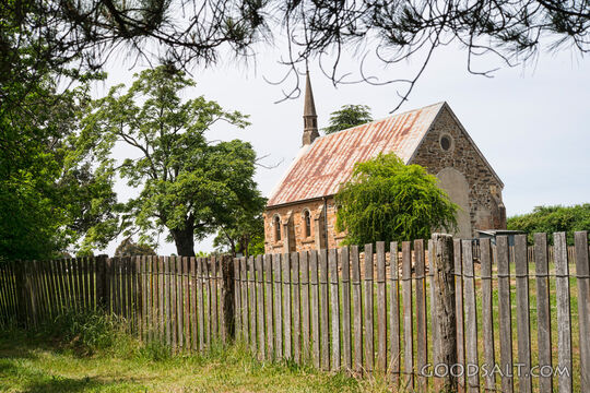 Old Presbyterian church.
