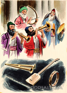 Old Testament Musical Instruments