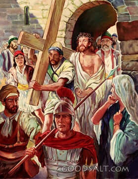 On the Way to Calvary