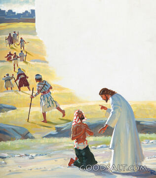 One Grateful Leper Out of Ten