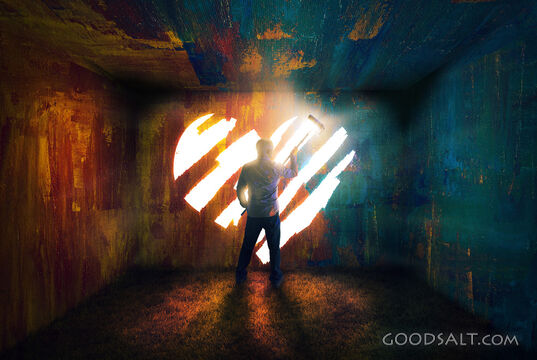Painting a Heart