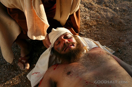 Mercy on the Jericho Road