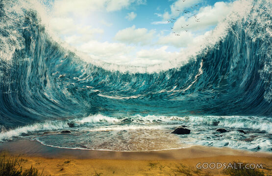 Parting the Ocean