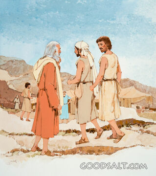 Passing Before the Prophet