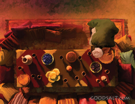 Passover Preparations
