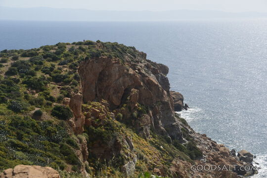 Patmos Cliff