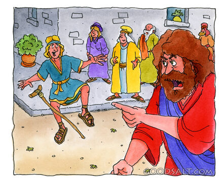 Paul and Barnabas Mistaken for Gods