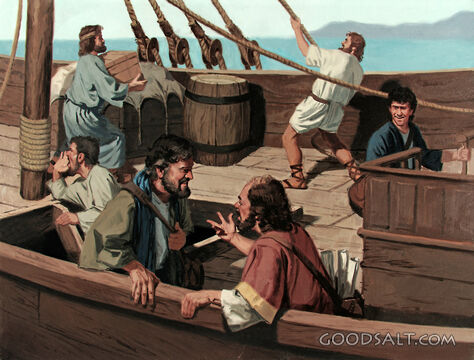 Paul and Barnabas Were Missionaries