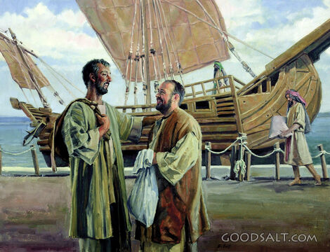 Paul and Barnabas&#039; Work