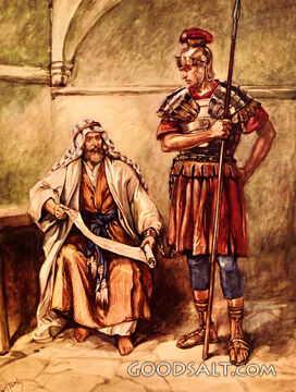 Paul and His Soldier Guard