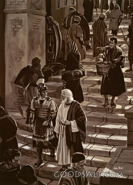 Paul and Roman Commander