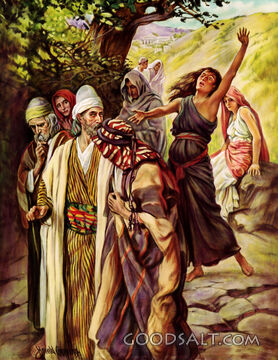 Paul and the Pythoness