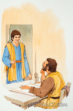 Paul and Timothy