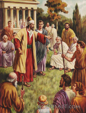 Paul at Athens