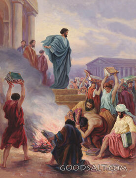 Paul at Ephesus
