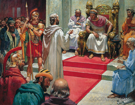 Paul Before Agrippa