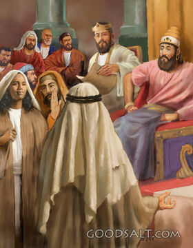 Paul Before King Agrippa