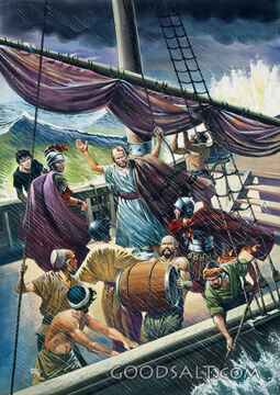 Paul Before Ship Wreck