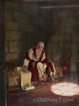 Paul in Prison at Rome