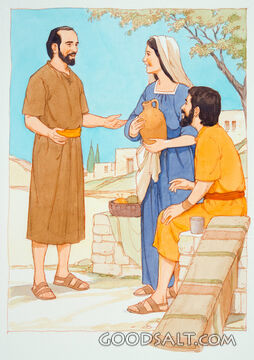 Paul Meets Pricilla and Aquilla