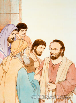 Paul Meets With the Leaders in Jerusalem