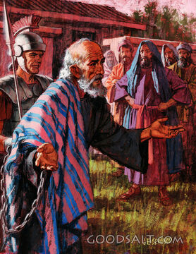Paul Reaches Rome