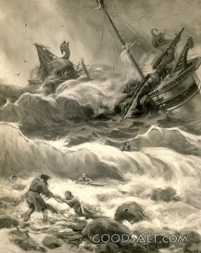Paul Shipwrecked