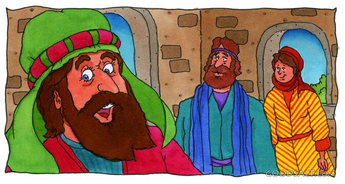 Paul Tells About Jesus