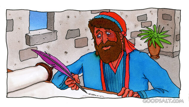 Paul Writes Letters