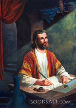 Paul Writing