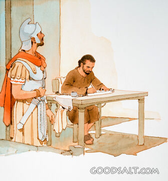Paul Writing