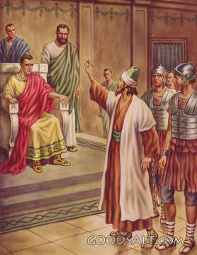 Paul&#039;s Appeal to Caesar Through Festus