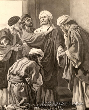 Paul&#039;s Farewell to Ephesus