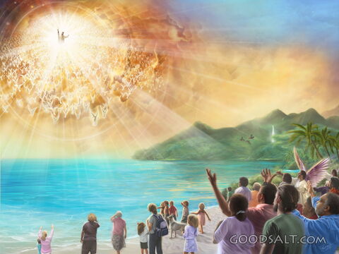 Island Second Coming
