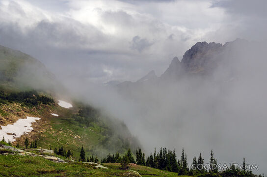 Peaking Through the Clouds