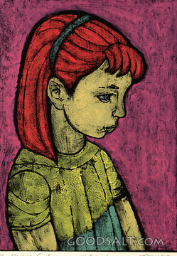 Pensive Girl
