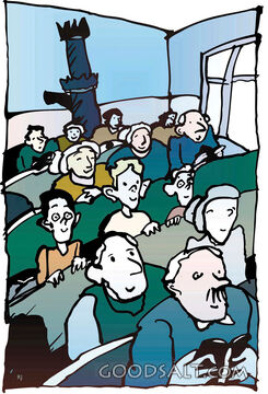 People in Church