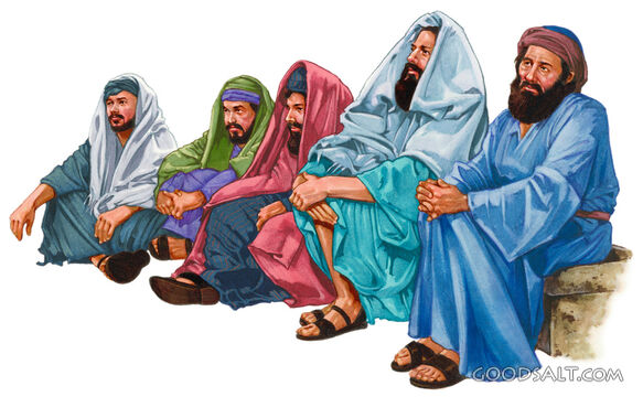 Men Listening to Counsel